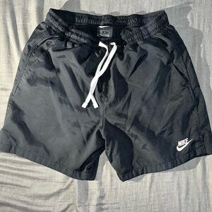Nike Black Athletic Shorts